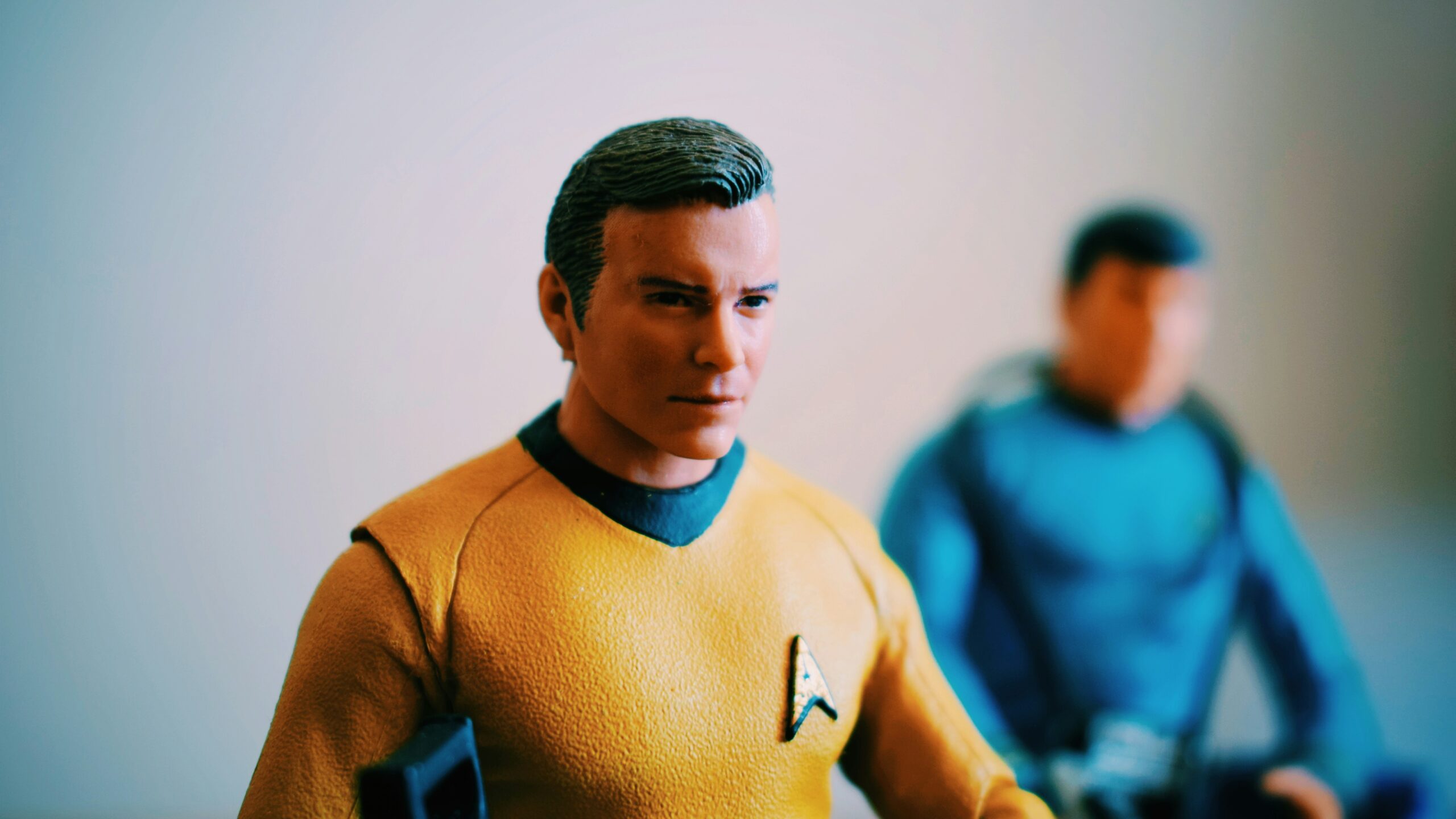 FUNKTIONIEREN ALLE SYSTEME, CAPTAIN KIRK?
