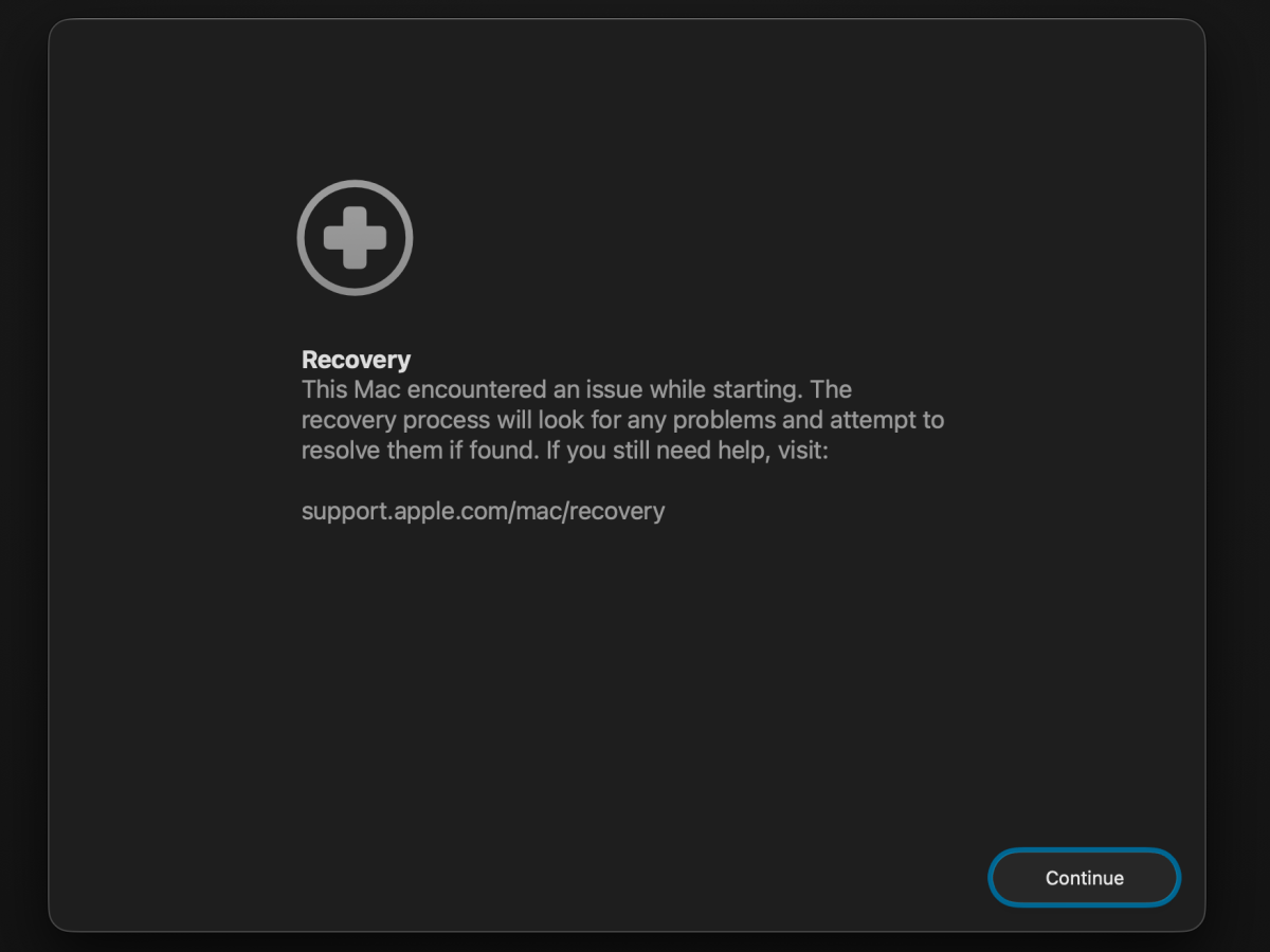 macOS Recovery’ye yeni bir ekleme: Recovery&nbsp;Assistant