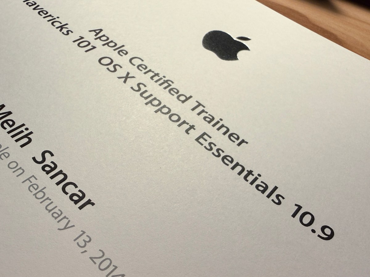 Apple Device Support sınavı&nbsp;hakkında