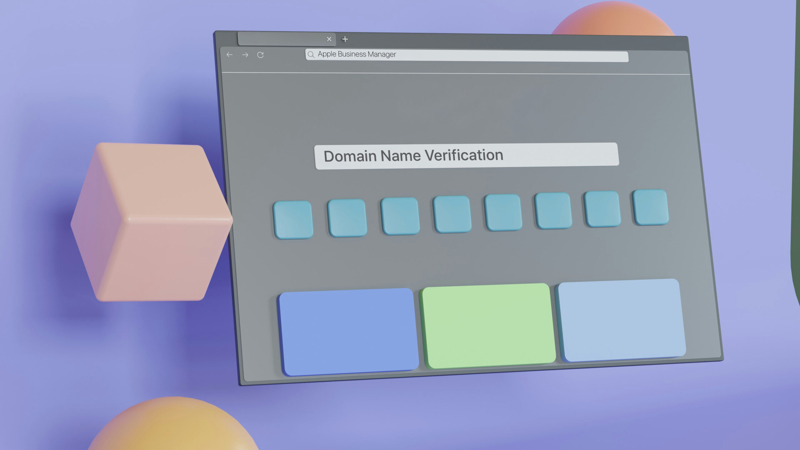 APPLE BUSINESS MANAGER DOMAIN DOĞRULAMA